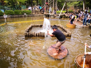 平和島、平和の森公園フィールドアスレチック