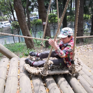 平和島、平和の森公園フィールドアスレチック