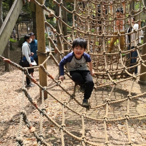 平和島、平和の森公園フィールドアスレチック