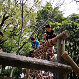 平和島、平和の森公園フィールドアスレチック