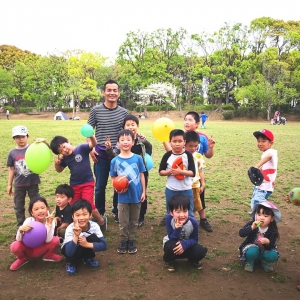 平和島、平和の森公園フィールドアスレチック